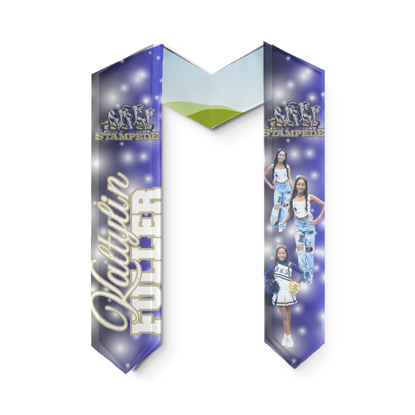 Custom Graduation Stole