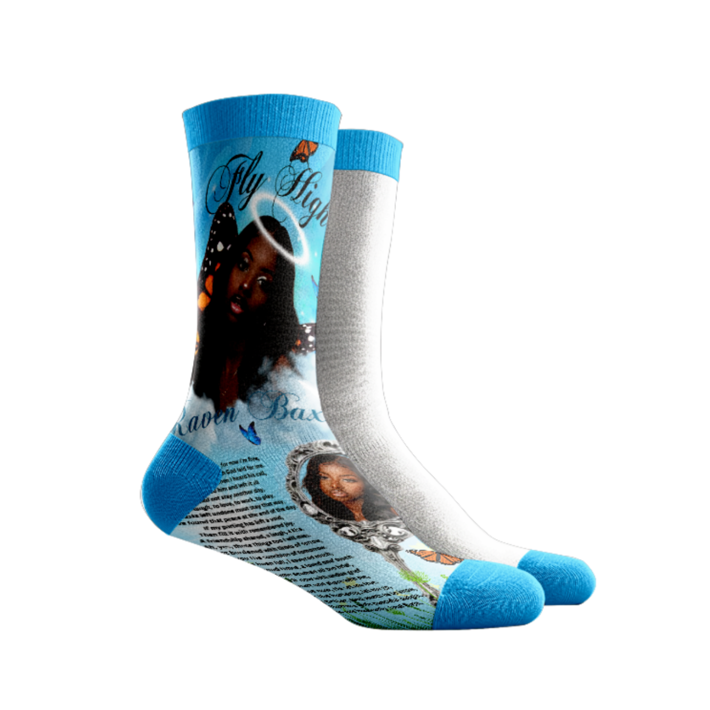 Custom Memorial Socks