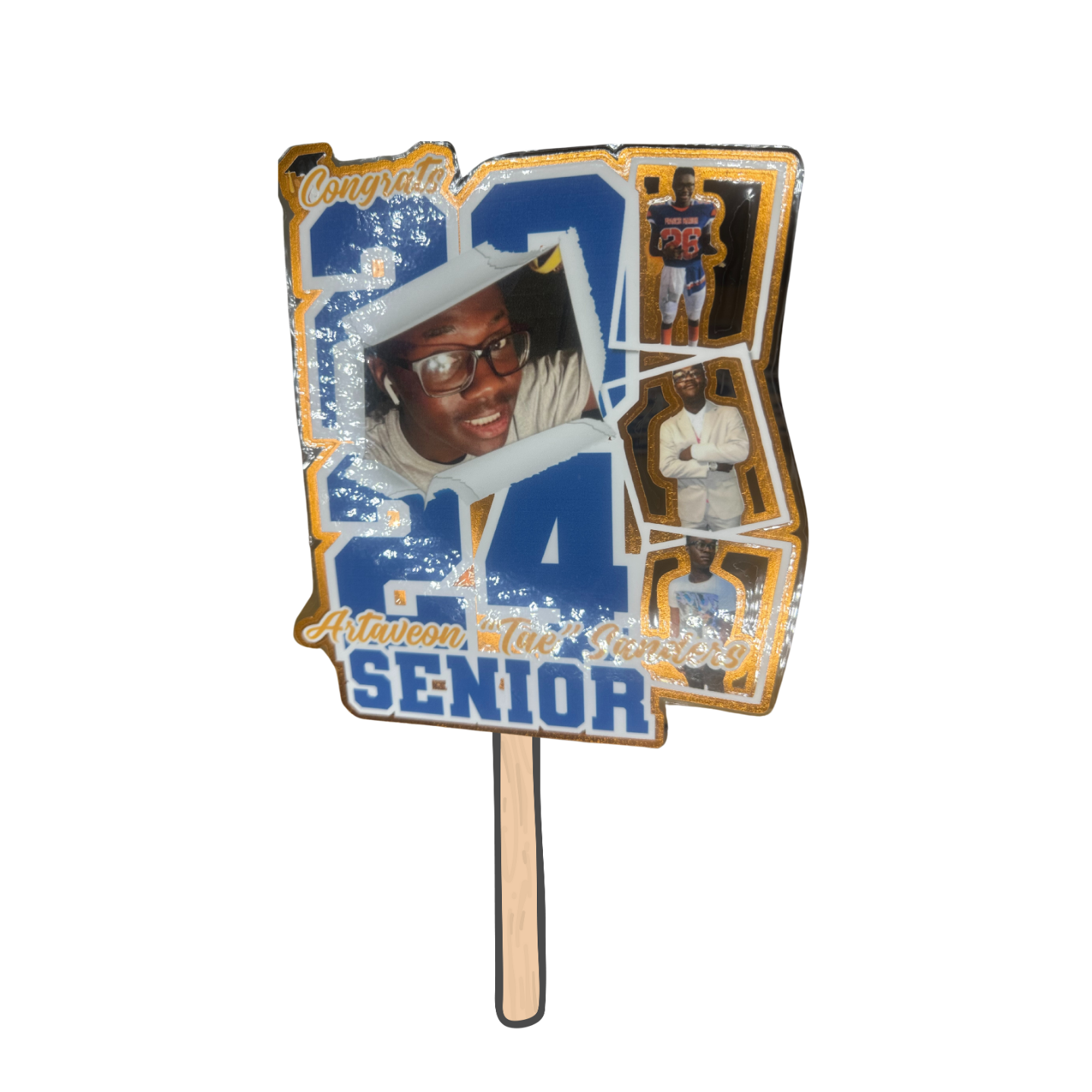 Custom Graduation Fans (Set of 10)