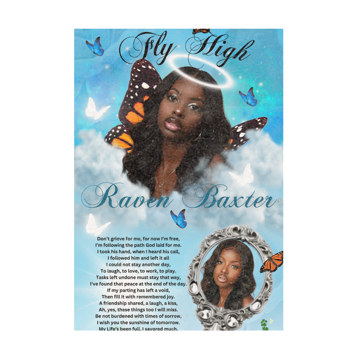 Custom Memorial Obituaries