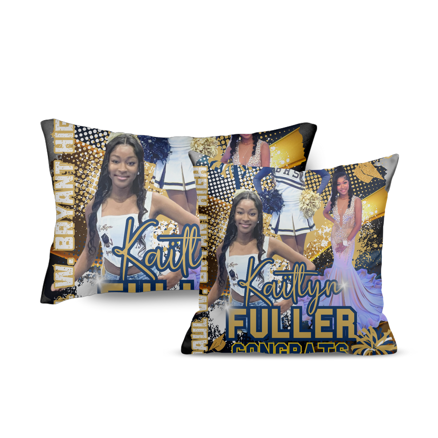 Custom Senior Decorative Pillows