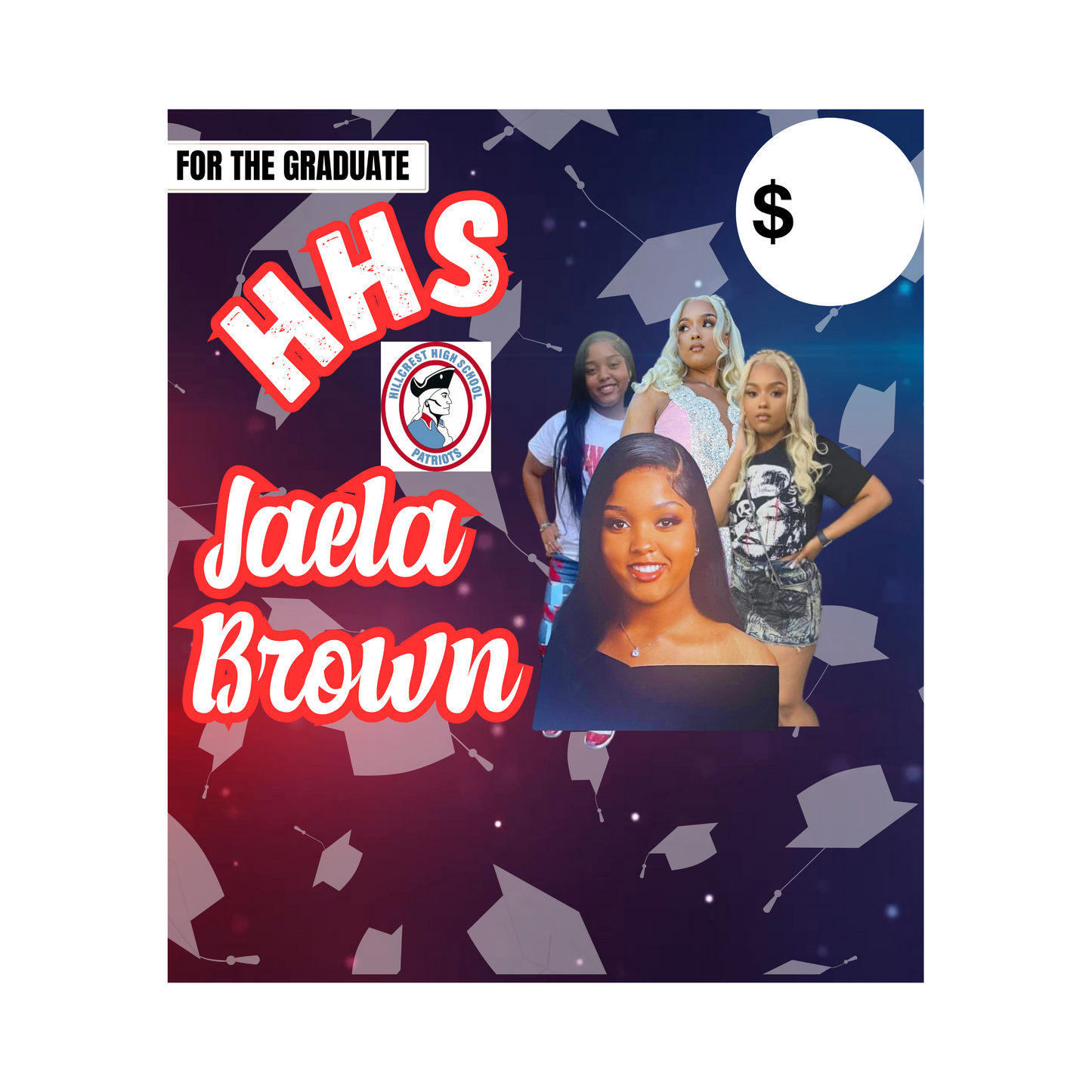 Senior Keepsake Money Cards