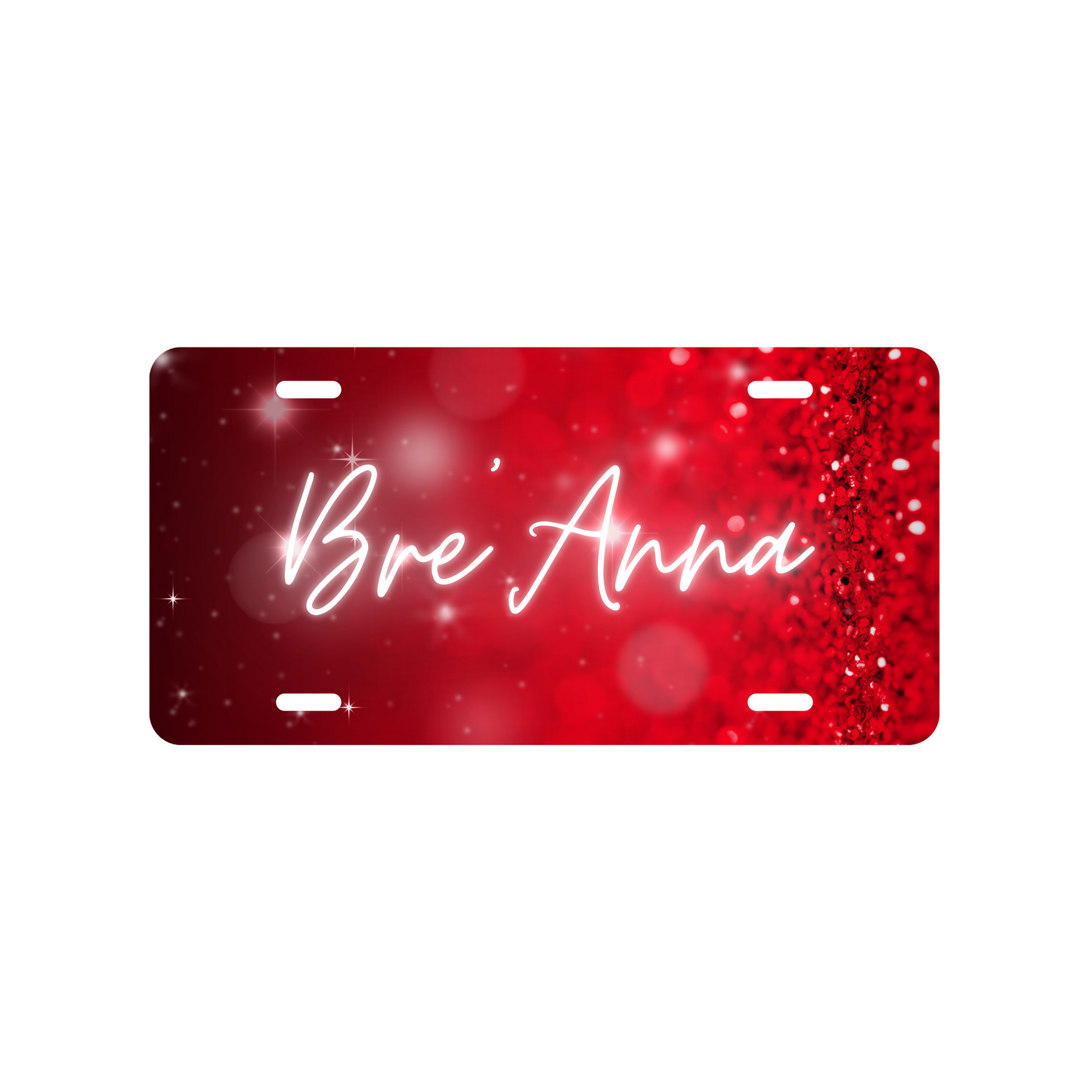 Custom License Plates