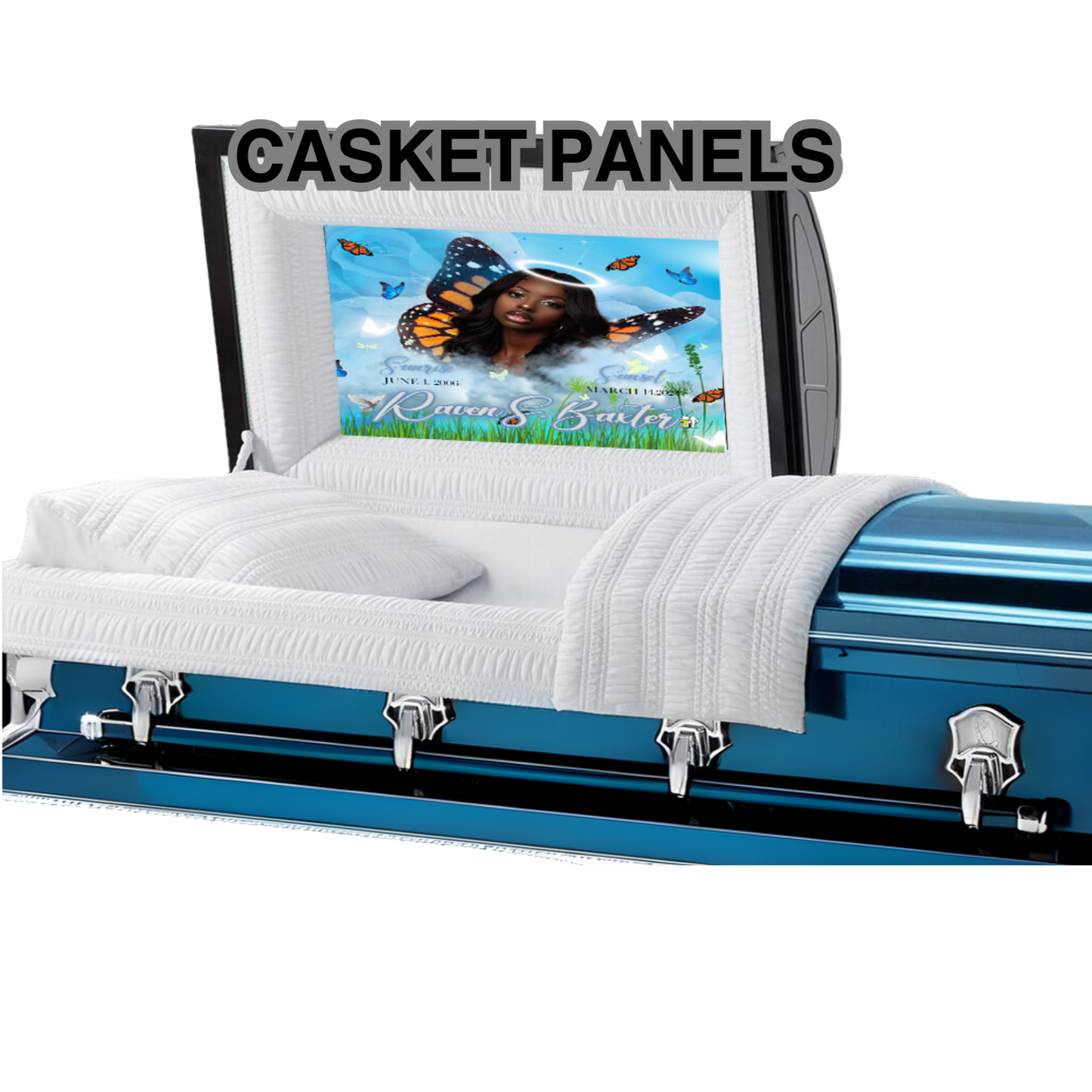 Custom Casket Panel