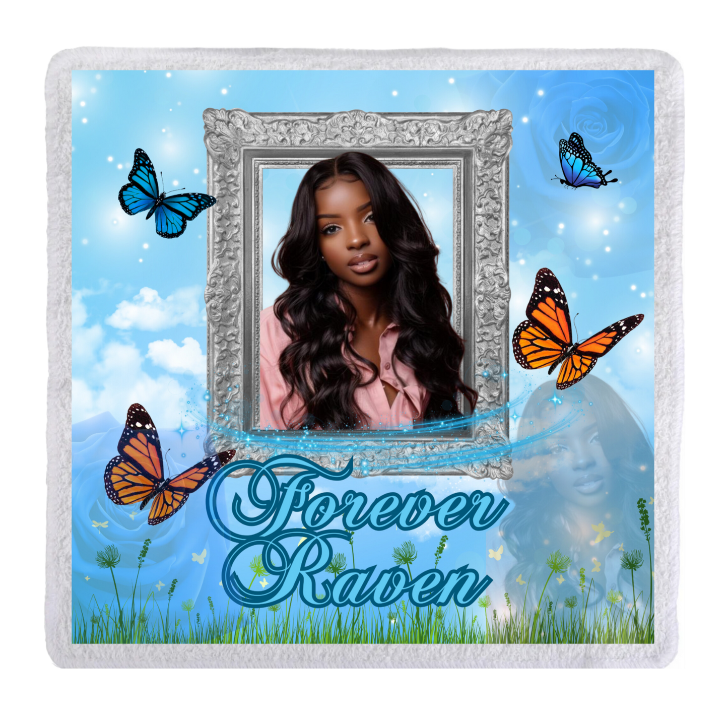 Custom Teardrop Towel