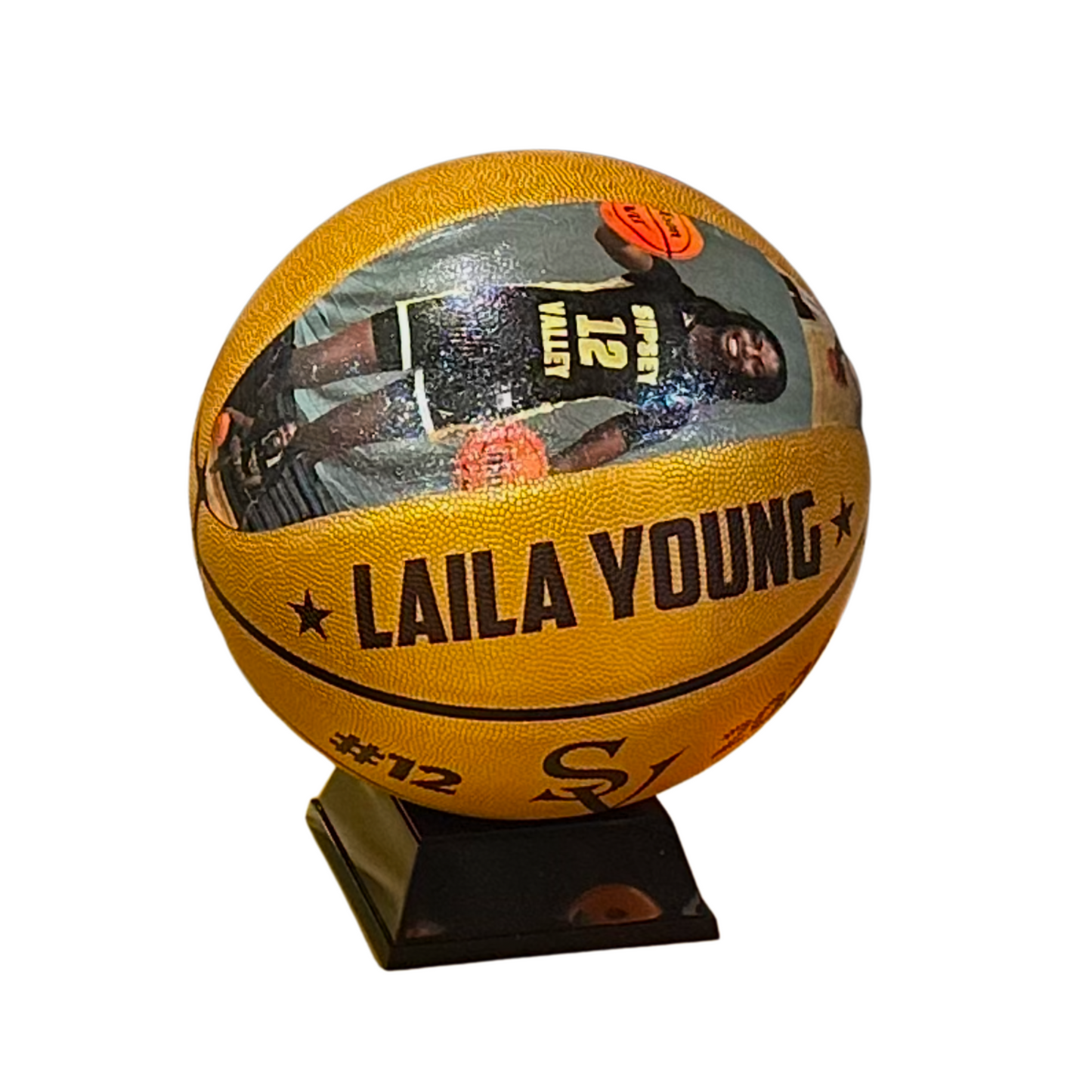 Senior Picture Basketball