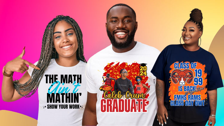 3J's & Lady Customs, Custom T-shirts & Apparel