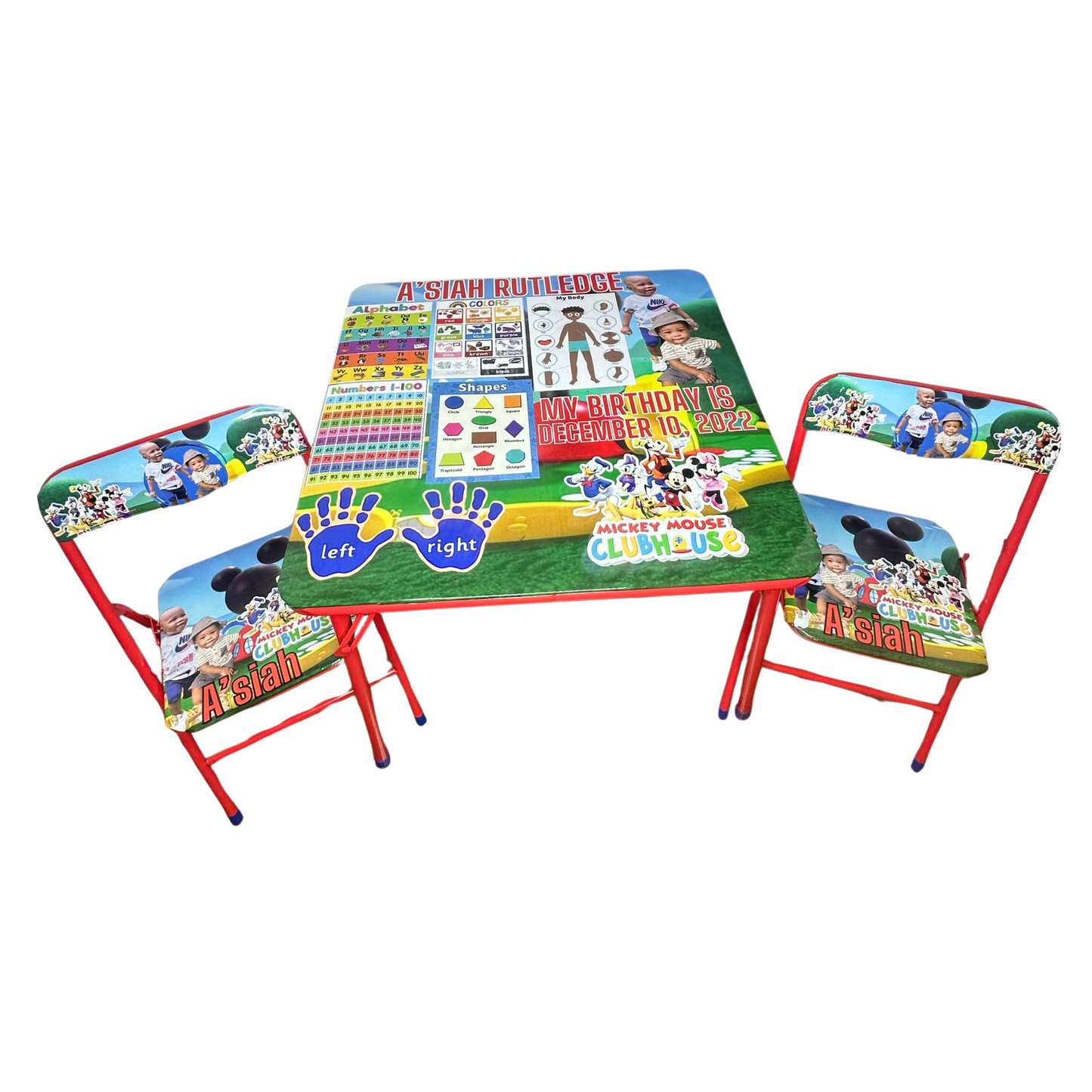 Custom 3pc Kid's Furniture Set