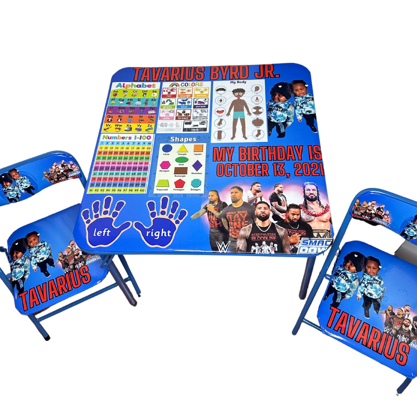 Custom 3pc Kid's Furniture Set