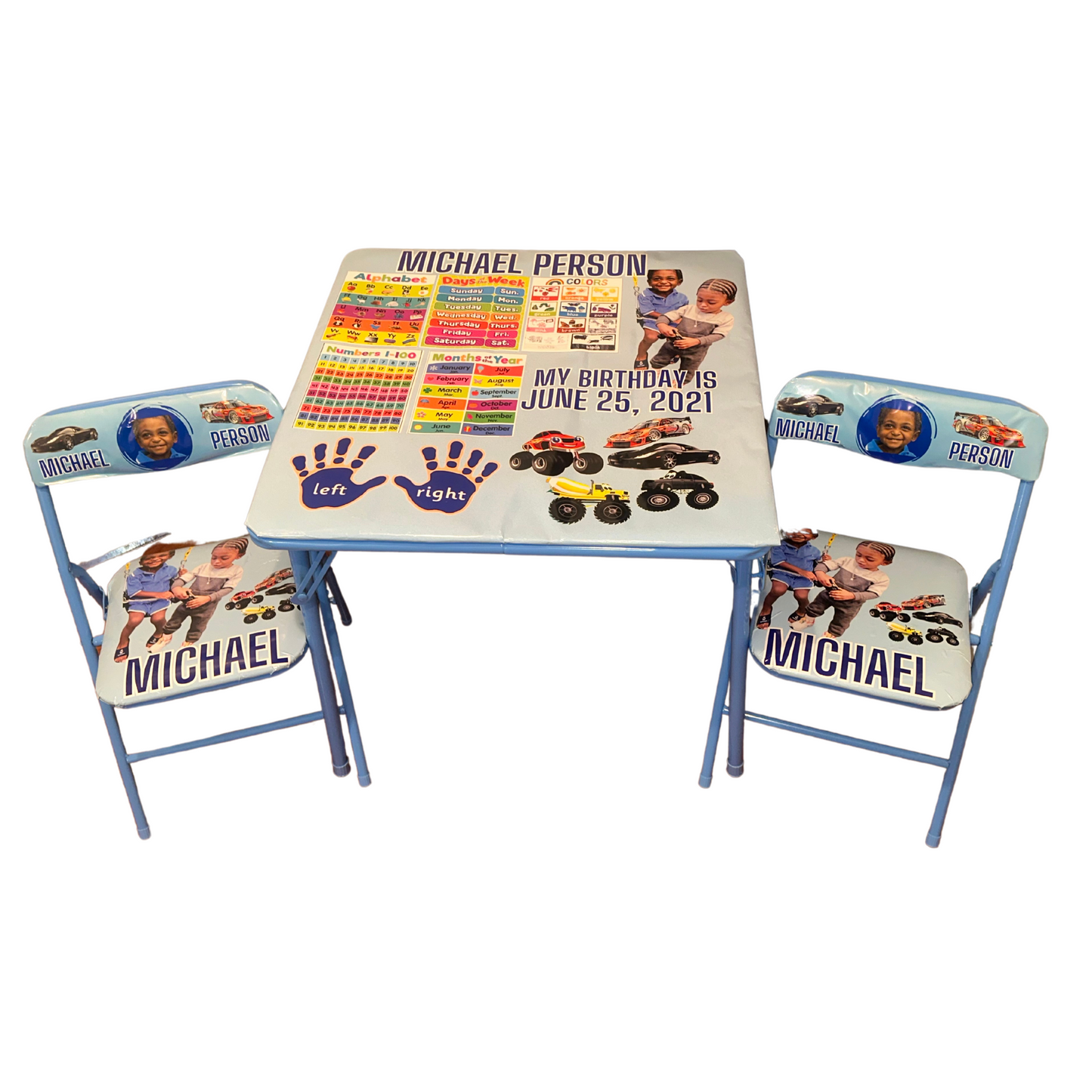Custom 3pc Kid's Furniture Set
