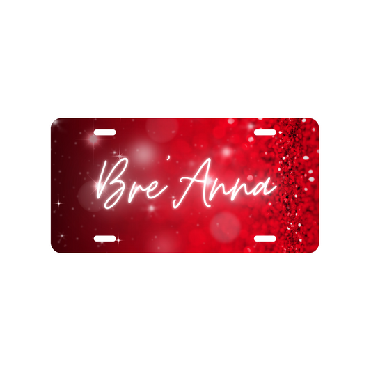 Custom License Plates