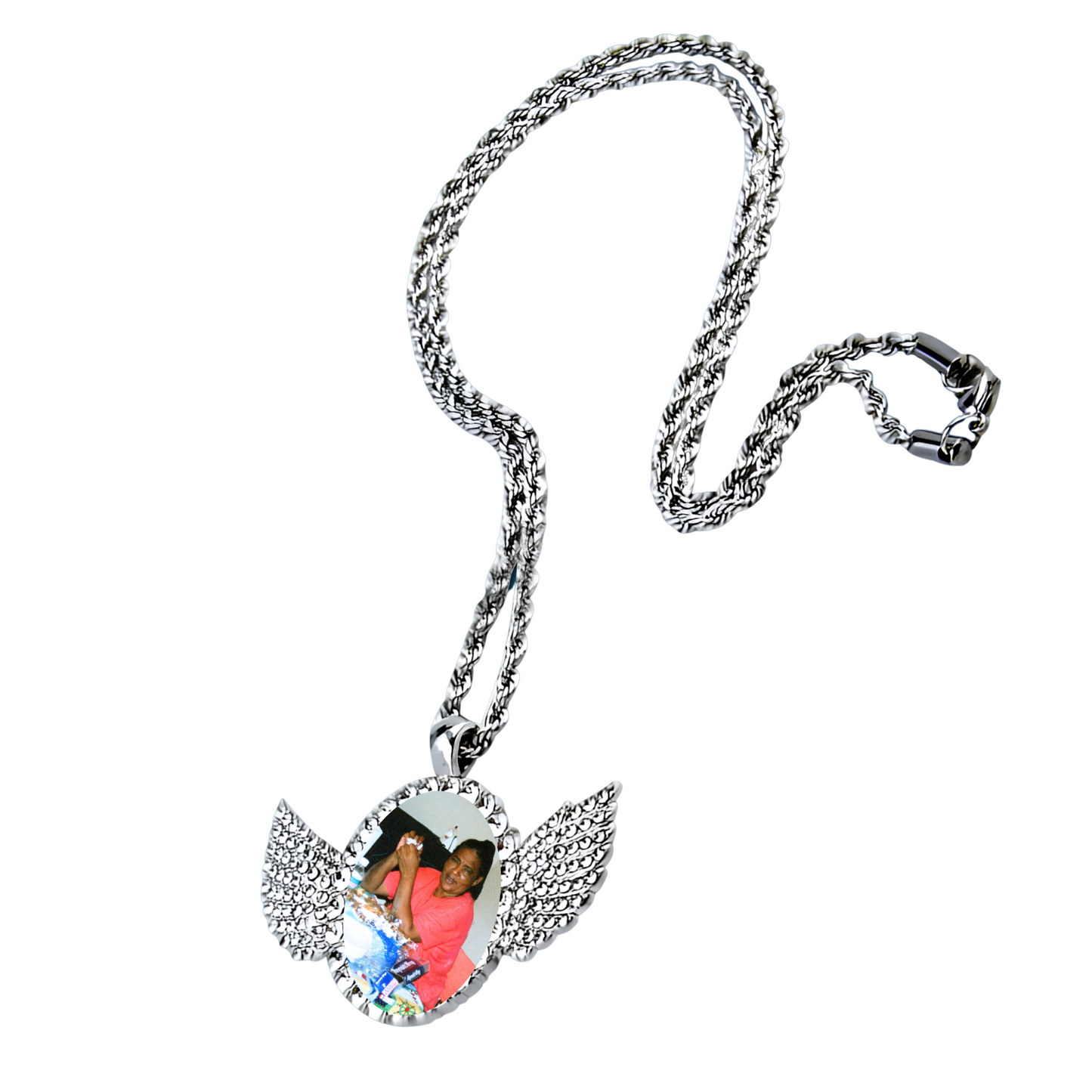 Custom Memorial Keepsake Necklace