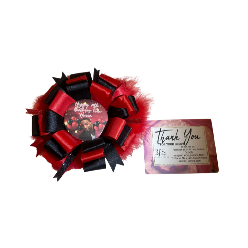 Custom Birthday Pins