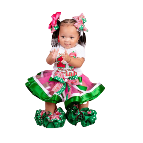 Custom Kids' Tutu Socks